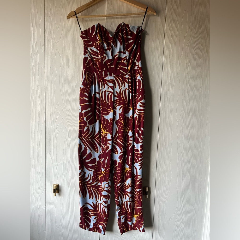 H&M tropical jumpsuit
